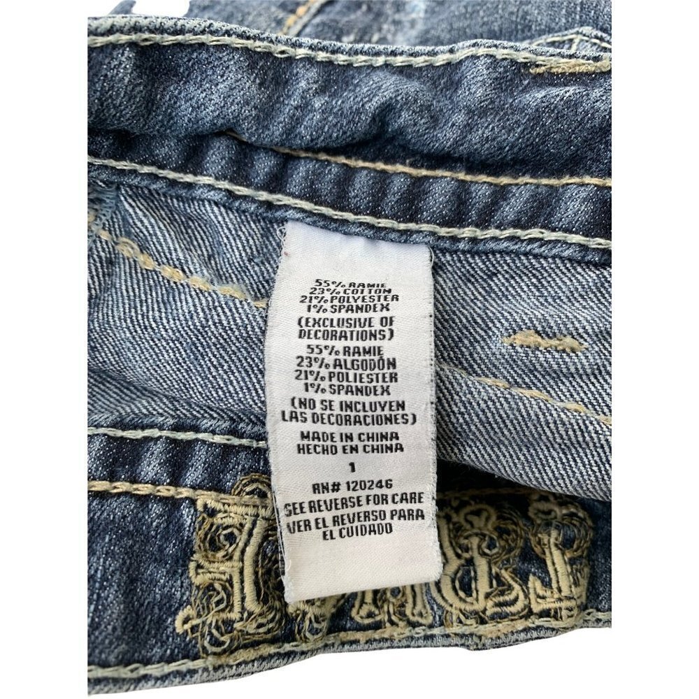 Truce Women's Jean Shorts - Picture 3 of 7